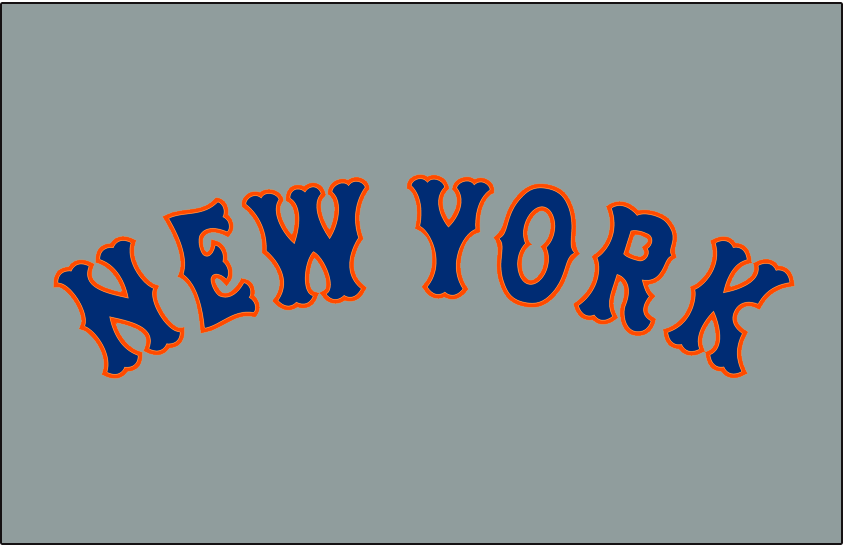 New York Mets 2012-Pres Jersey Logo iron on heat transfer